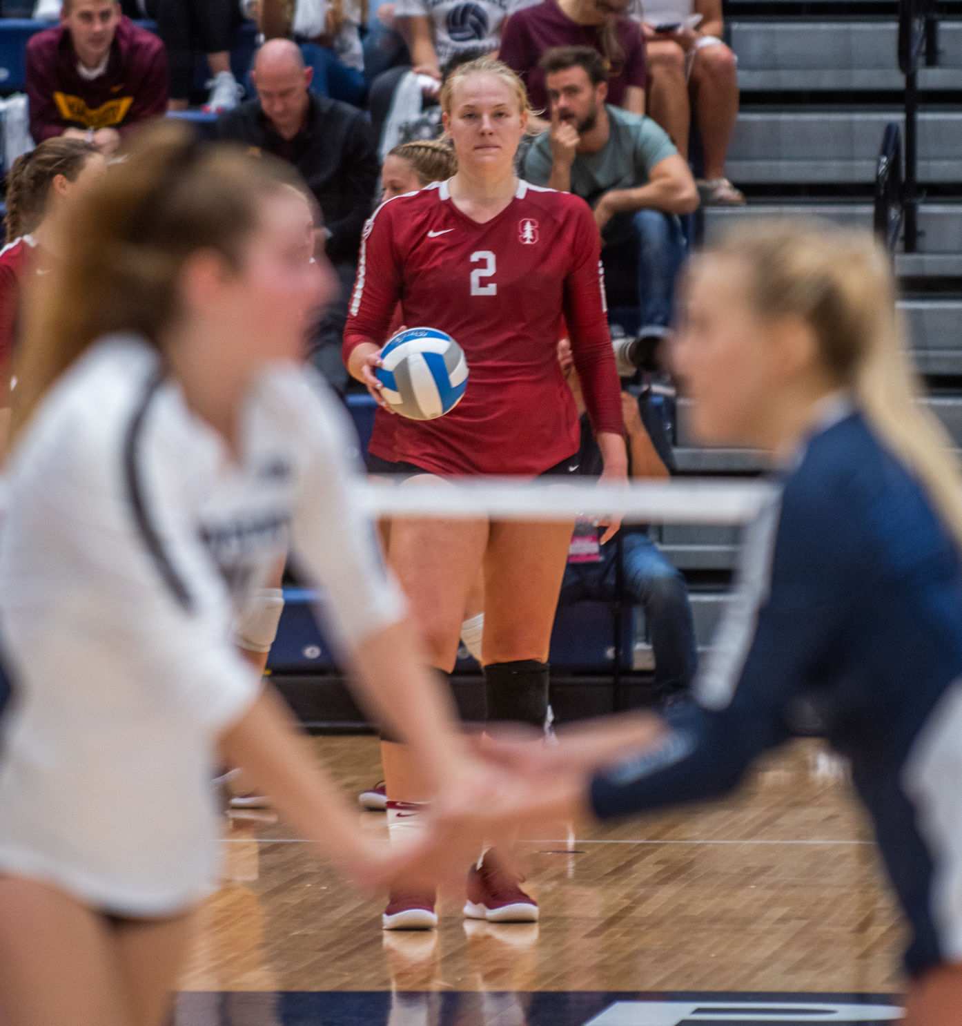 Penn State women's volleyball vs Stanford, Stanford's Kathryn Plummer (2)